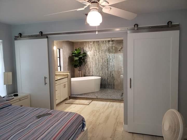 Barn door finished one