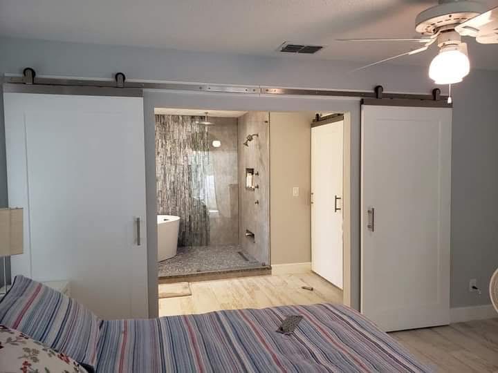 Barn door finished two